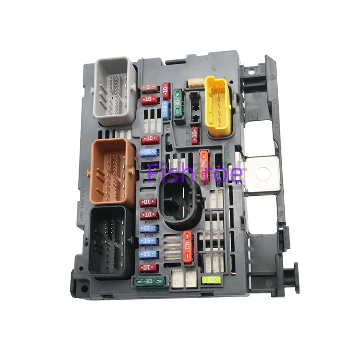 Van toepassing op Peugeot 307 308 408 807 Expert Partner (B9) Citroen C4 BSM R05=R20 9664706280 Zekeringkastmontage