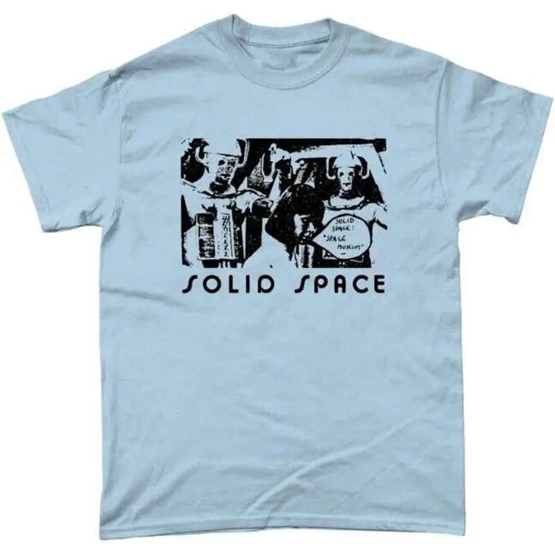 Solid Space T Shirt 801 Retro Music Museum Electronic 80s Sci Fi Kraftwerk Sound