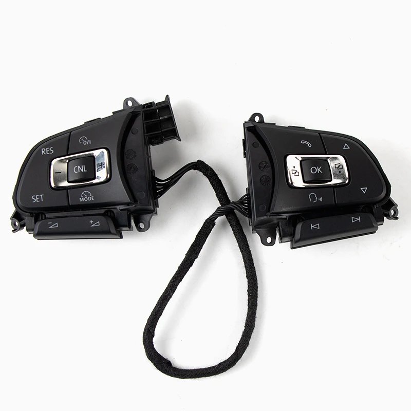 

5NG959442 Автомобильная многофункциональная кнопка на руле для VW Tiguan L Passtat B8 T-Roc Tayron CC 5NG 959 442