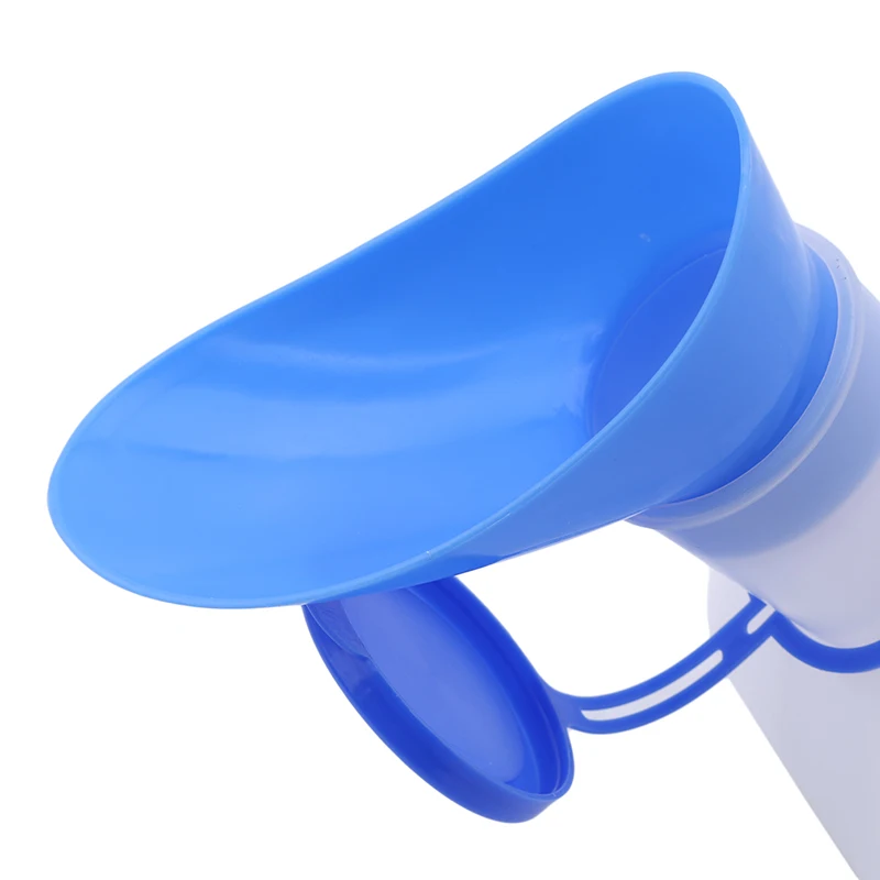 1000ML Plastic Unisex Portable Mobile Urinal Toilet Aid Bottle Urinal Pee bottle Journey Travel Kits Camping Travel Outdoor tool image 6