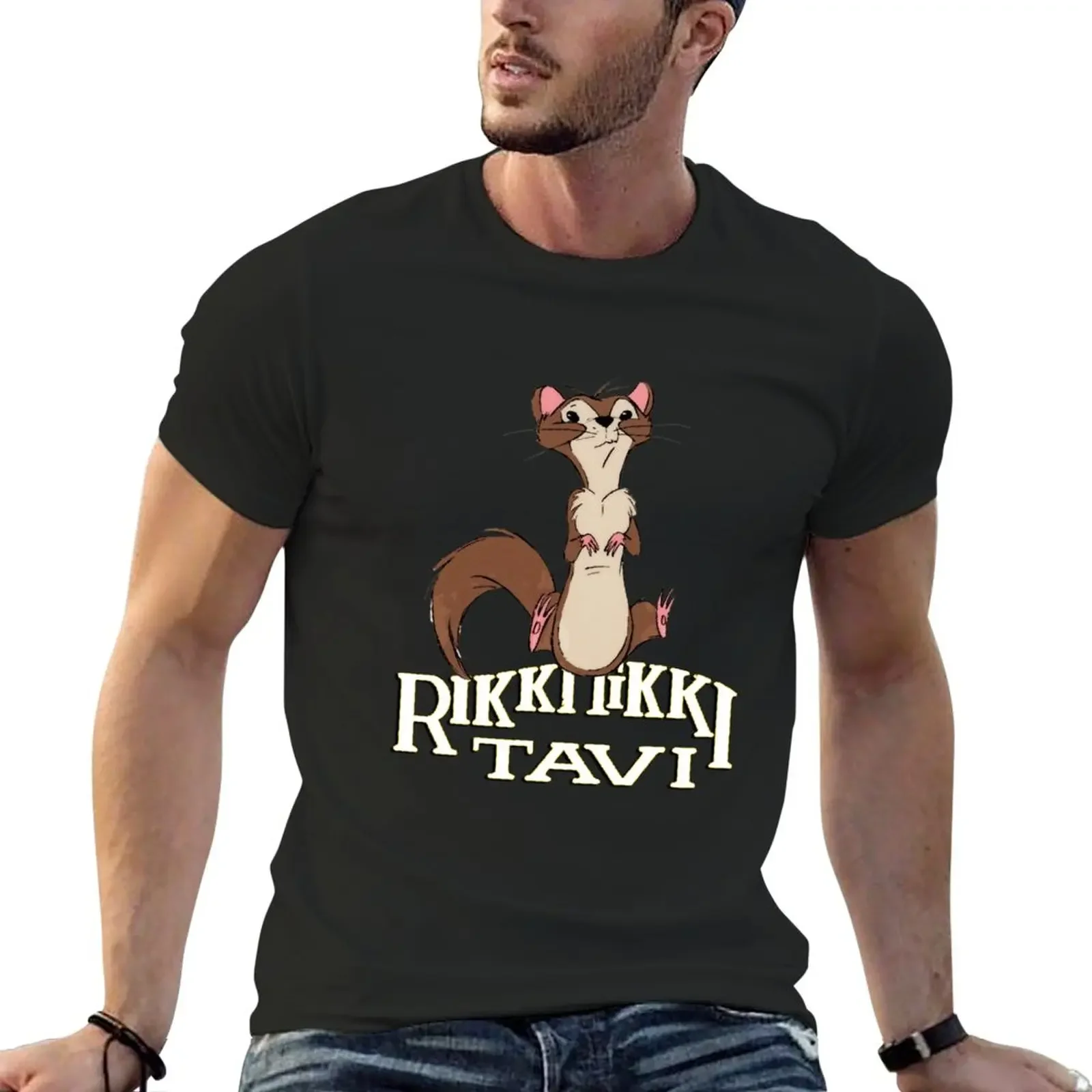 

New Rikki-Tikki-Tavi Retro 70s Mongoose Tribute T-Shirt graphics t shirt shirts graphic tees mens t shirt