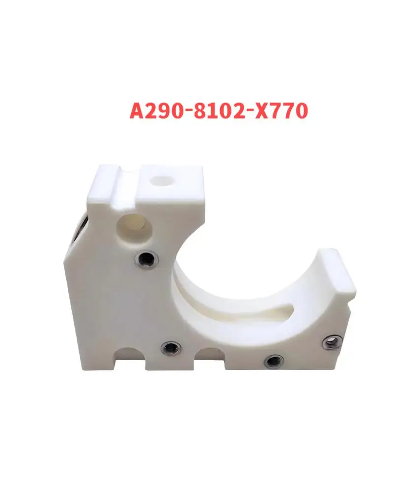 F8911 Lower ceramic seat head take-up wheel A290-8102-X770 for FANUC Wire Cut EDM Parts