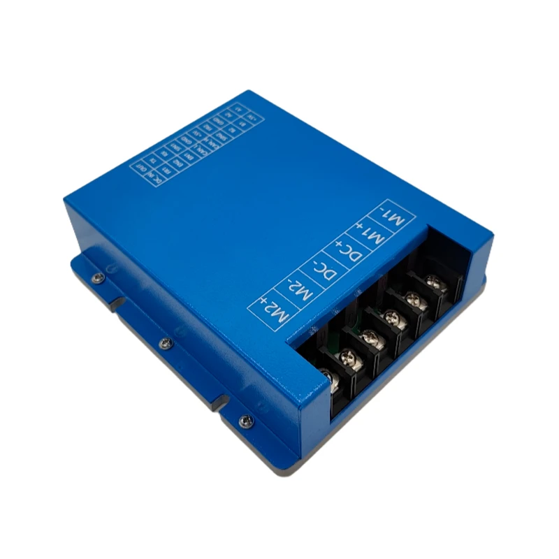 وحدة تحكم المحرك المزدوجة القناة التحكم في محرك التيار المستمر بدون فرش 24 فولت/36 فولت/48 فولت/2HP1HP0-5 فولت يمكن التحكم RS232 #5