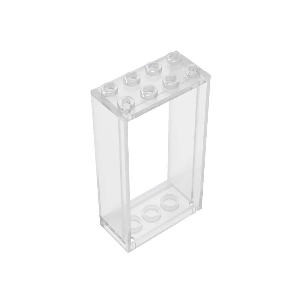 Gobricks GDS-1096 Bouwstenen Technische Deurkozijn compatibel met lego 605999 kinderen DIY Educatief