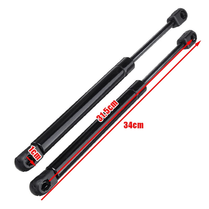 2Pcs Car Rear Front Hood Gas Strut Support For Infiniti G25 G35 G37 2007 2008 2009 2010 2012 2013 Trunk Gate Lift Gas Rod