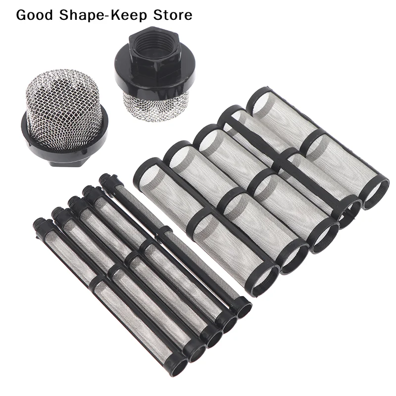 1Set Airless Spray Filter Screen Kit 246384 287032 Replacement Filter Elements for Graco 390 395 490 495 595 695 Sprayers