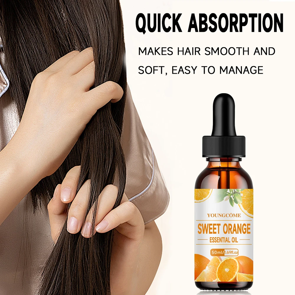 

Collagen Moisturizing Hair Care Repair Hair Care Conditioner for Dry Damaged Hair Scalp Treatments Sweet Orange Essential Oil