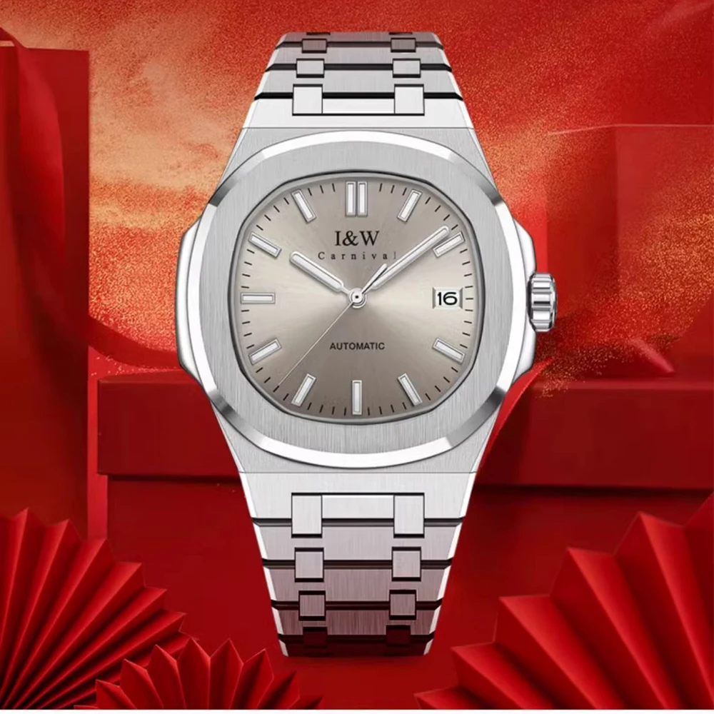 Coupling 8Mm - I&W CARNIVAL, Jam Tangan Kuarsa Mewah