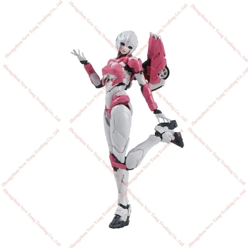 [Expédition 48 heures] Transformation M66336 M66337 Charmaine M oscurecido Skye Arcee KO RIOBOT figura de acción de ensamblaje