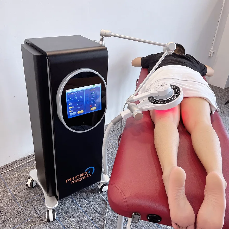 Pulsed Physical Magnetic Induction Physical Therapy Infrared Pm-st 3 Pain Relief Physical Therapy Equipment Machine