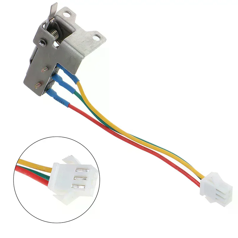 Gas Water Heater Spare Parts Micro Switch With Bracket Universal Model