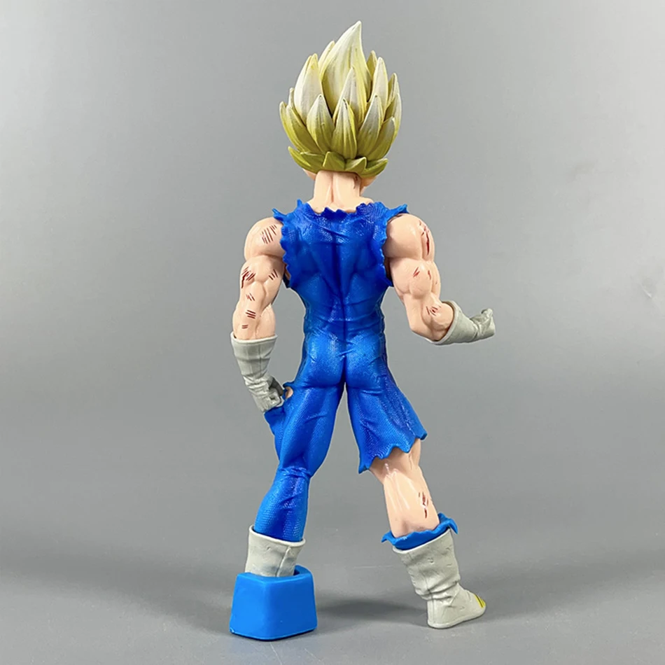 لعبة دراغون بول أنيمي سوبر سايان الأمير فيغيتا نموذج اليدوية البلاستيكية نموذج شيطان الدائمة شخصية اليدوية أنيمي الملحقات #4