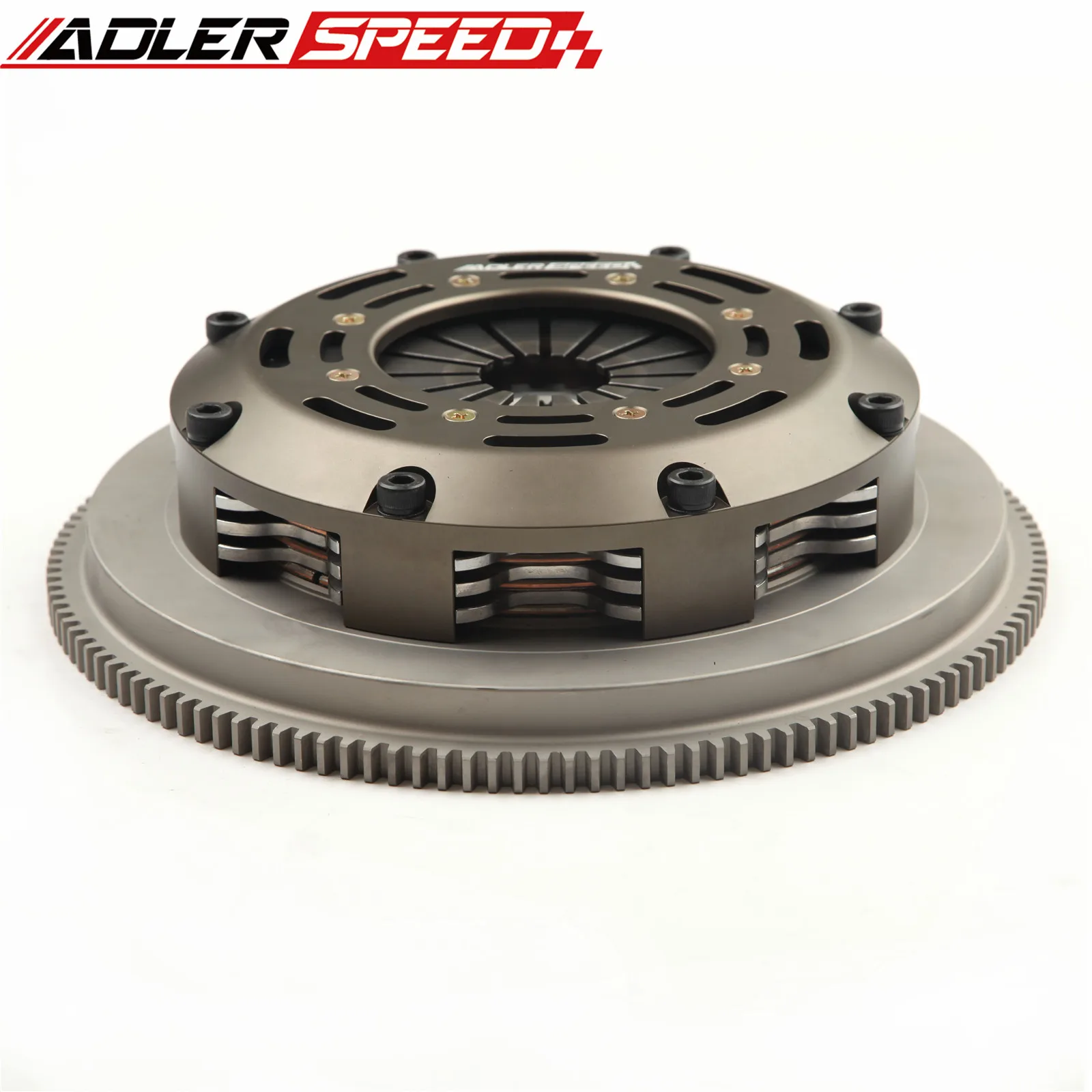 ADLERSPEED Racing Clutch Triple Disc Kit Standard For 97-05 AUDI A3 A4 A4 Quattro Volkswagen 1.8T B5 B6