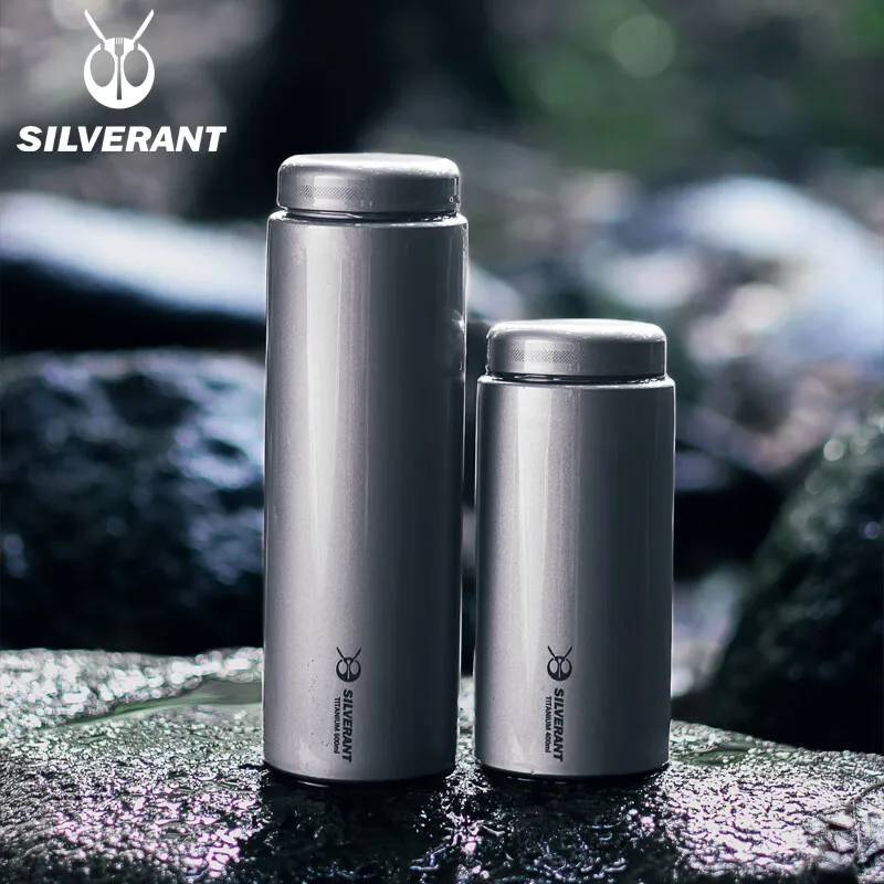 

Pure Titanium kettle Wide Mouth Outdoor Sports Travel Camping Convenient Sturdy And Durable Pure Titanium Kettle