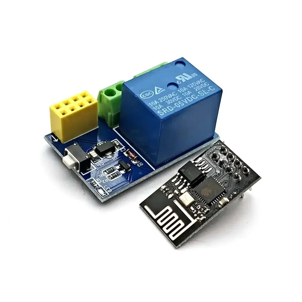 Релейный модуль ESP8266 ESP-01 5V WiFi, умный дом, дистанционный переключатель для телефона APP ESP01, беспроводной модуль Wi-Fi