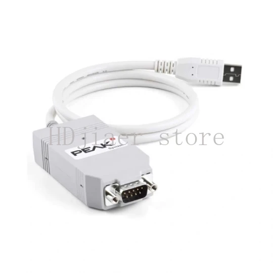 USB Adapter Compatible with Original German PEAK IPEH-002022/IPEH-002021 – Supports INCA Software, for Automotive