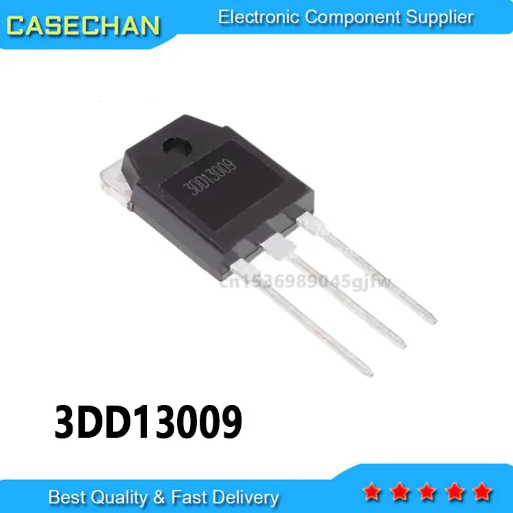 10PCS 3DD13009 OSA13009-1 SBW13009-S P13009 TO-3P