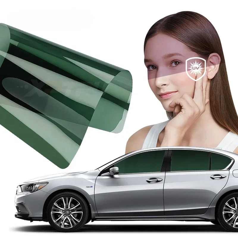 

Солнечная автомобильная съемная защитная пленка для окон автомобиля, тонировочная пленка для автомобильного солнцезащитного козырька