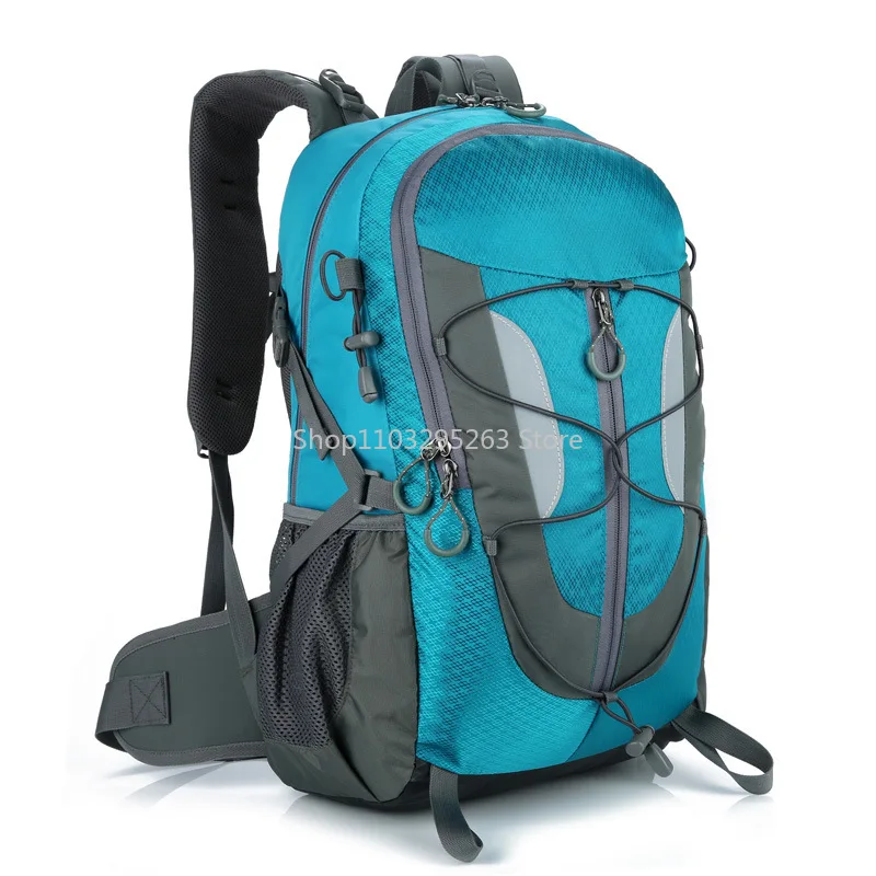 Water Repellent Outdoor Backpack Hiking Sports Backpack Large Capacity Burden Reduction Spine Protection Hiking Backpack