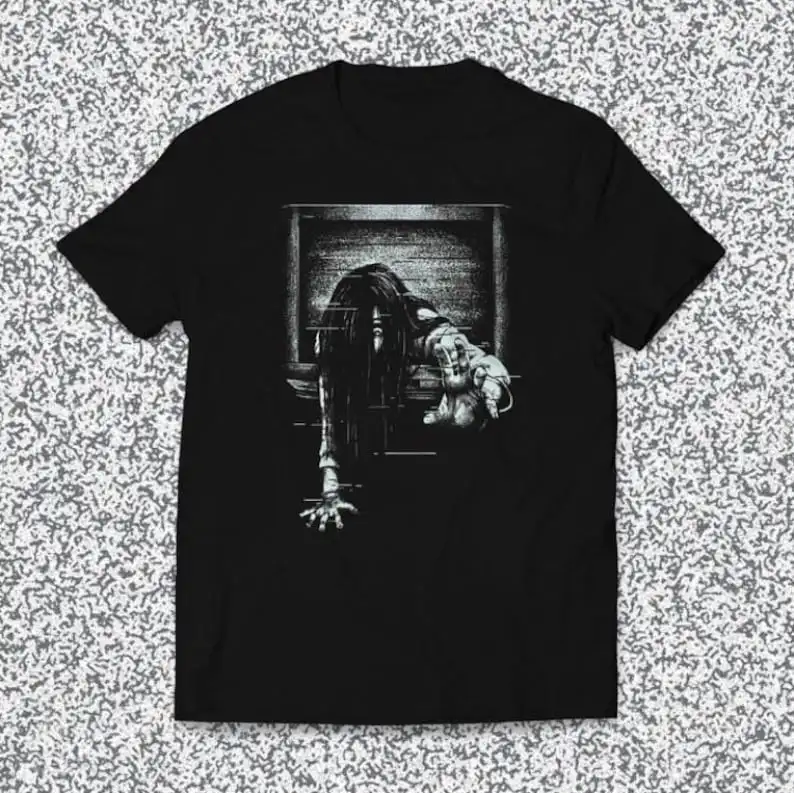 Ringu | Der Ring | Japanischer Horror - schwarzes T-Shirt