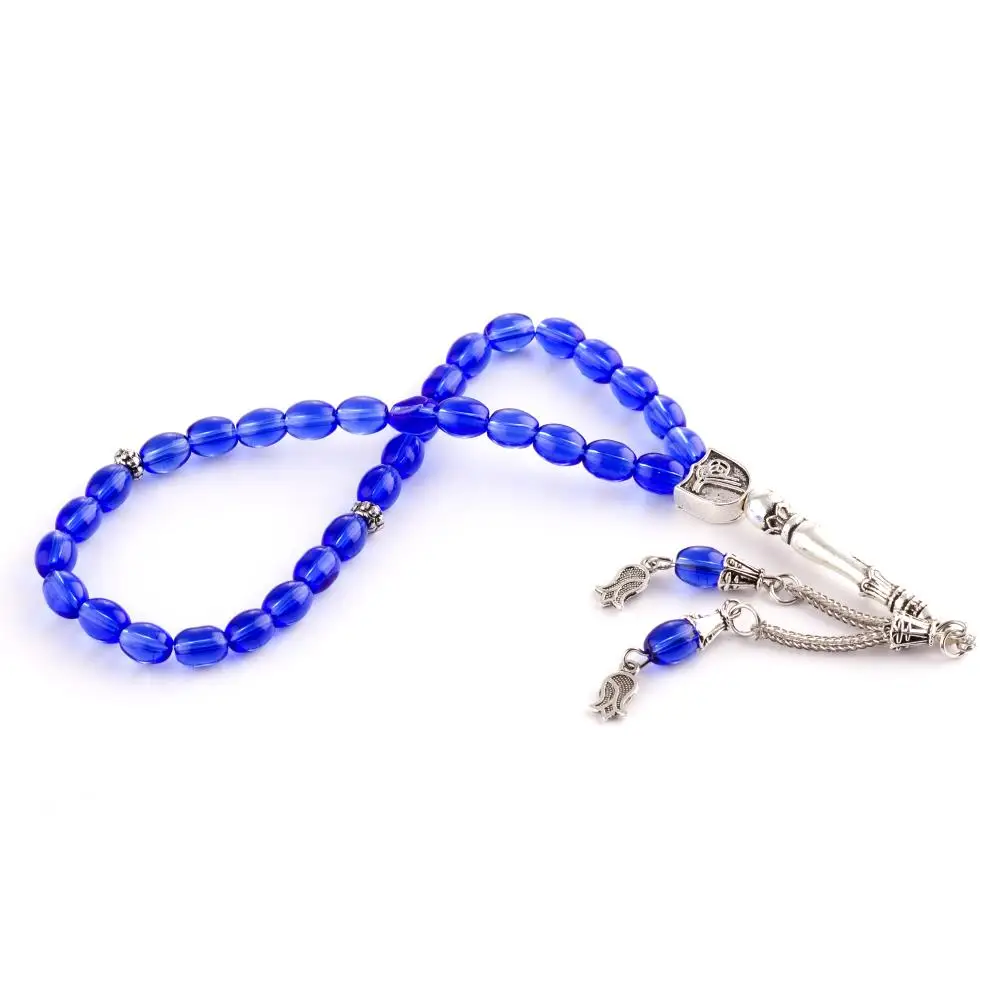 7 mm Glass Stone Rosary