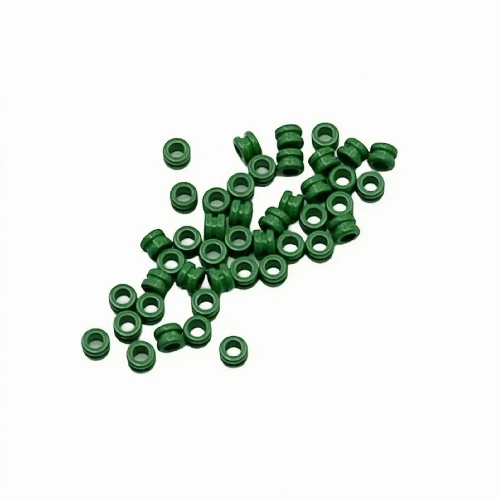 100 Pieces Steel Guitar String End Bead High Strength Guitar String End Bead with Central Opening Replacement Easy to Install