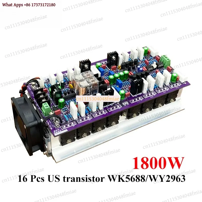 BAHOD A1 960W*2 4Ohm 2CH Power Amp Board, Bridgeable Mono Transistor Amp WK5688 WY2963 HIFI