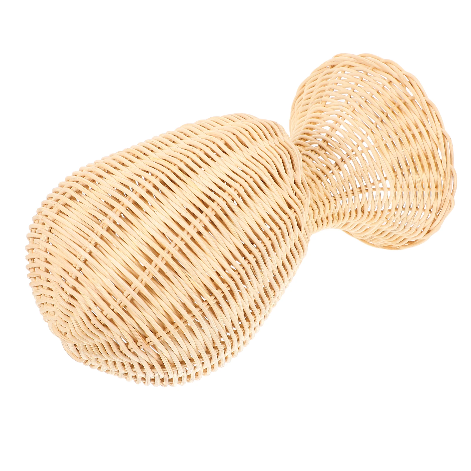 

Rattan Hat Display Stand Material Stable Base Shape Maintenance Versatile Use Cap Holder Container Storage Solution