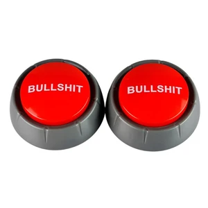 Bullshit Elektronische Altifalager vielleicht nicht sorry ja klang sprechend home office party lustige Spielzeugkinder für Erwachsene Spielzeug Geschenkknopf 10 Hauptverkaufskalltaste - №8