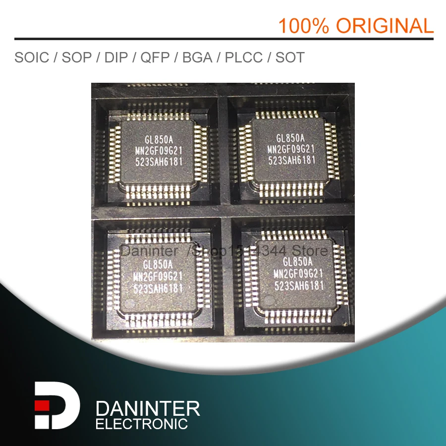GL850 GL850A Import original QFP48 10pcs/LOT