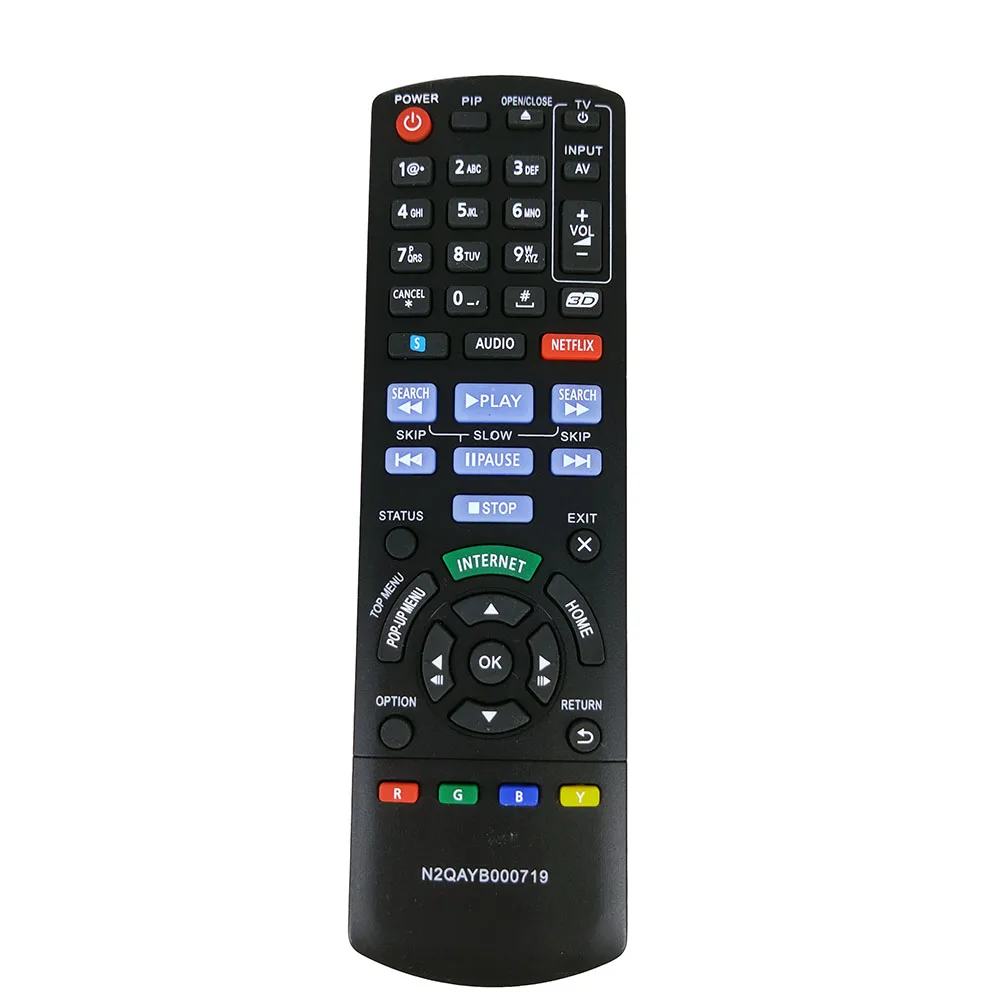 Новинка N2QAYB000719 для Panasonic DVD Blu-Ray плеер с дистанционным управлением