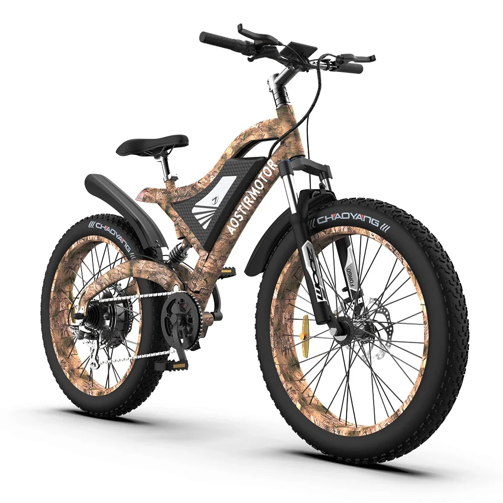 Best Seller 1500w Fast Speed 2 Wheel Electric Ebike Conversion Dirt Off Road Electric City Bicycle