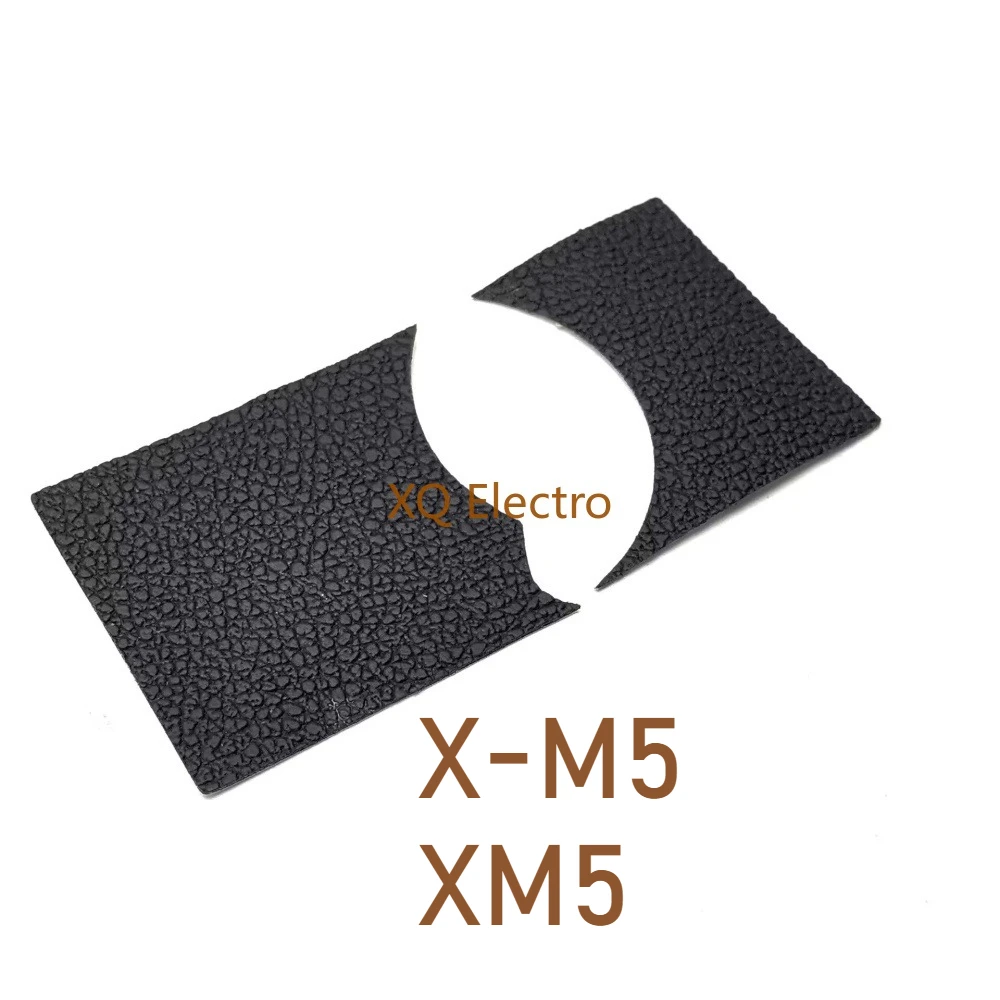 

НОВАЯ крышка корпуса, передняя ручка + боковая резина для камеры Fujifilm Fuji X-M5 XM5, запасная часть + лента