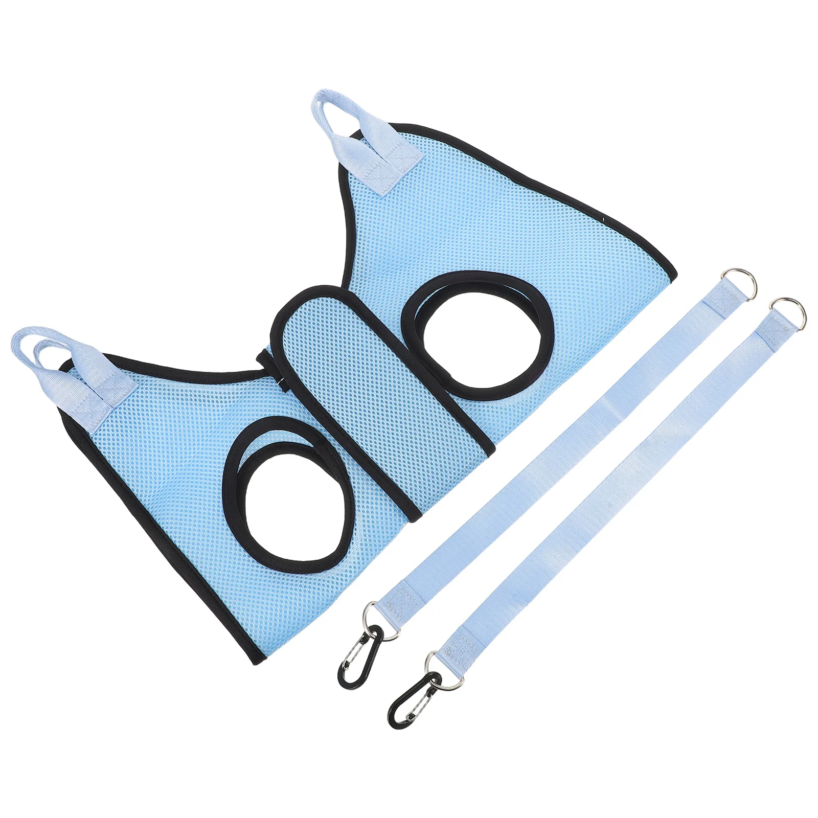 

Pet Grooming Hammock For Cats Dogs 25-45 Lbs Scratch Resistant Mesh Sling Bathing Nail Trimming Space Saving Foldable