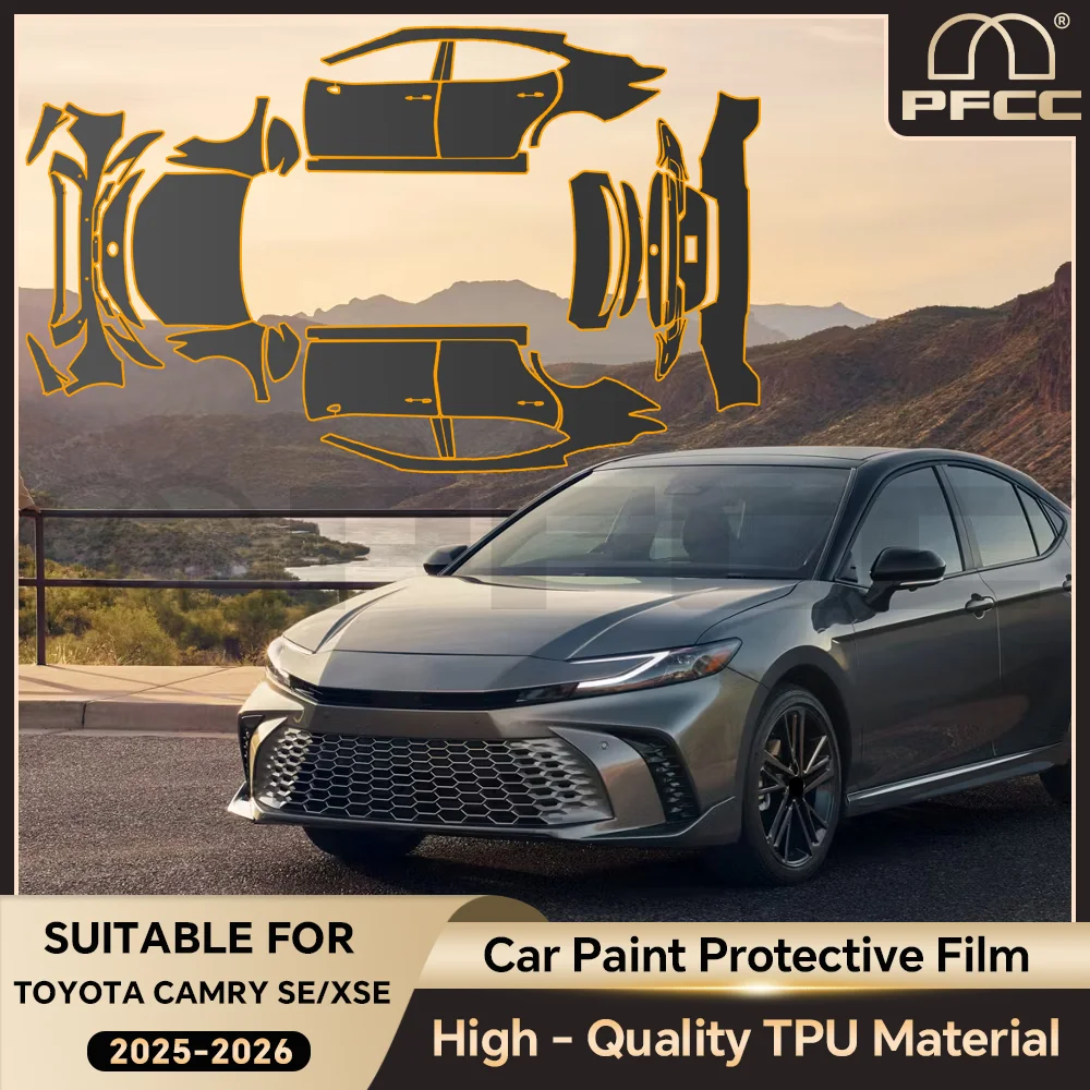 

Car Paint Protection Film For Toyota Camry XSE 2025 Self-Healing PPF Body Sticker Accessories Anti-scratch Decoration Styling