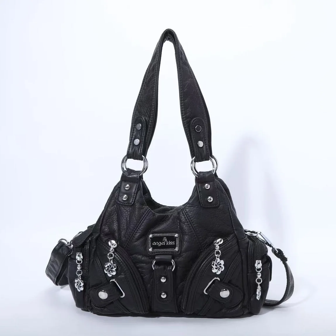 

Women Handbags Small Shoulder Bag Soft Tote Bag Fashion Satchel Multi-Pockets Crossbody Shoulder Bag Phone Pack