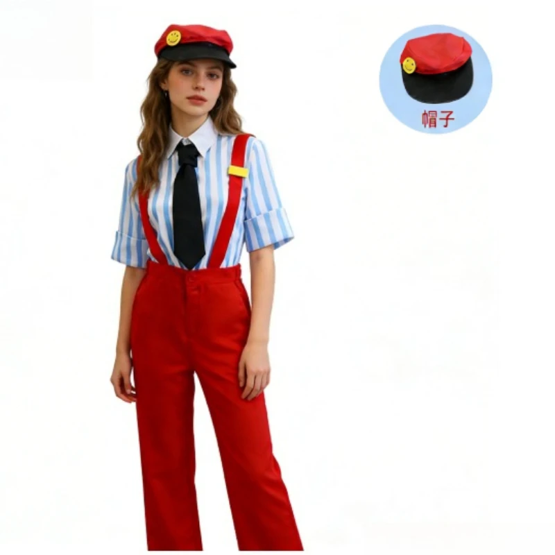 

Full Set Hypnotist Cosplay Costume, New Arrival Anime Game Character Outfit for Accent Cos