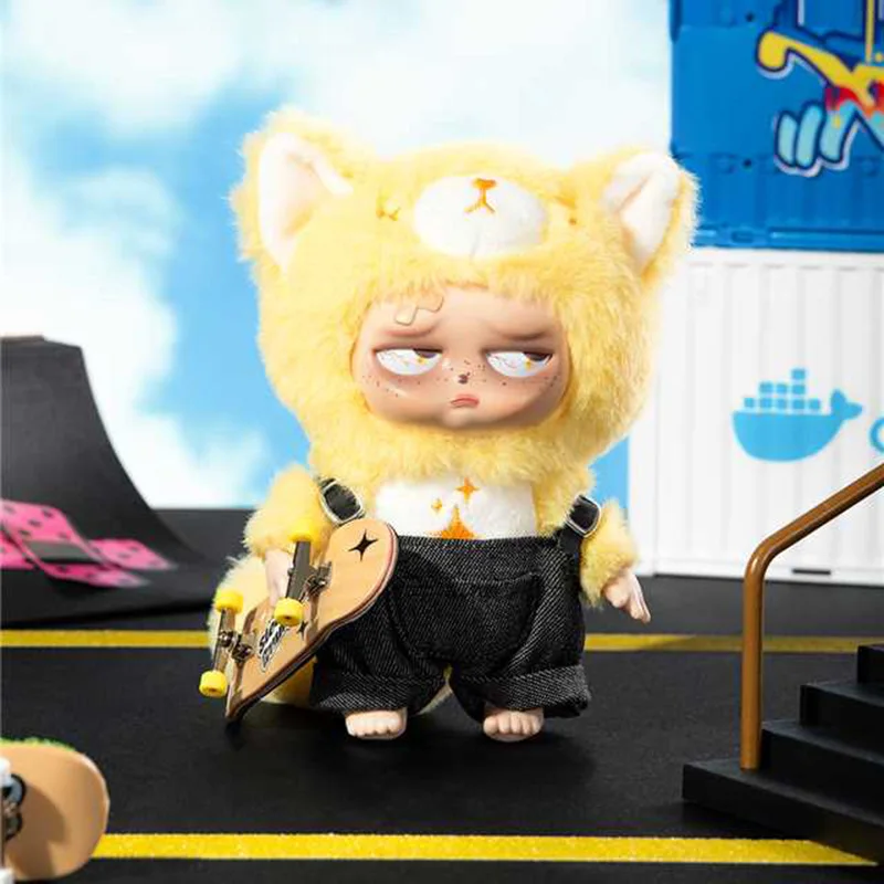 

Genuine Grumpi V1/V2 Limited Edition Plush Doll Trendy Toy Backpack Keychain Pendant, Friend Holiday Gift