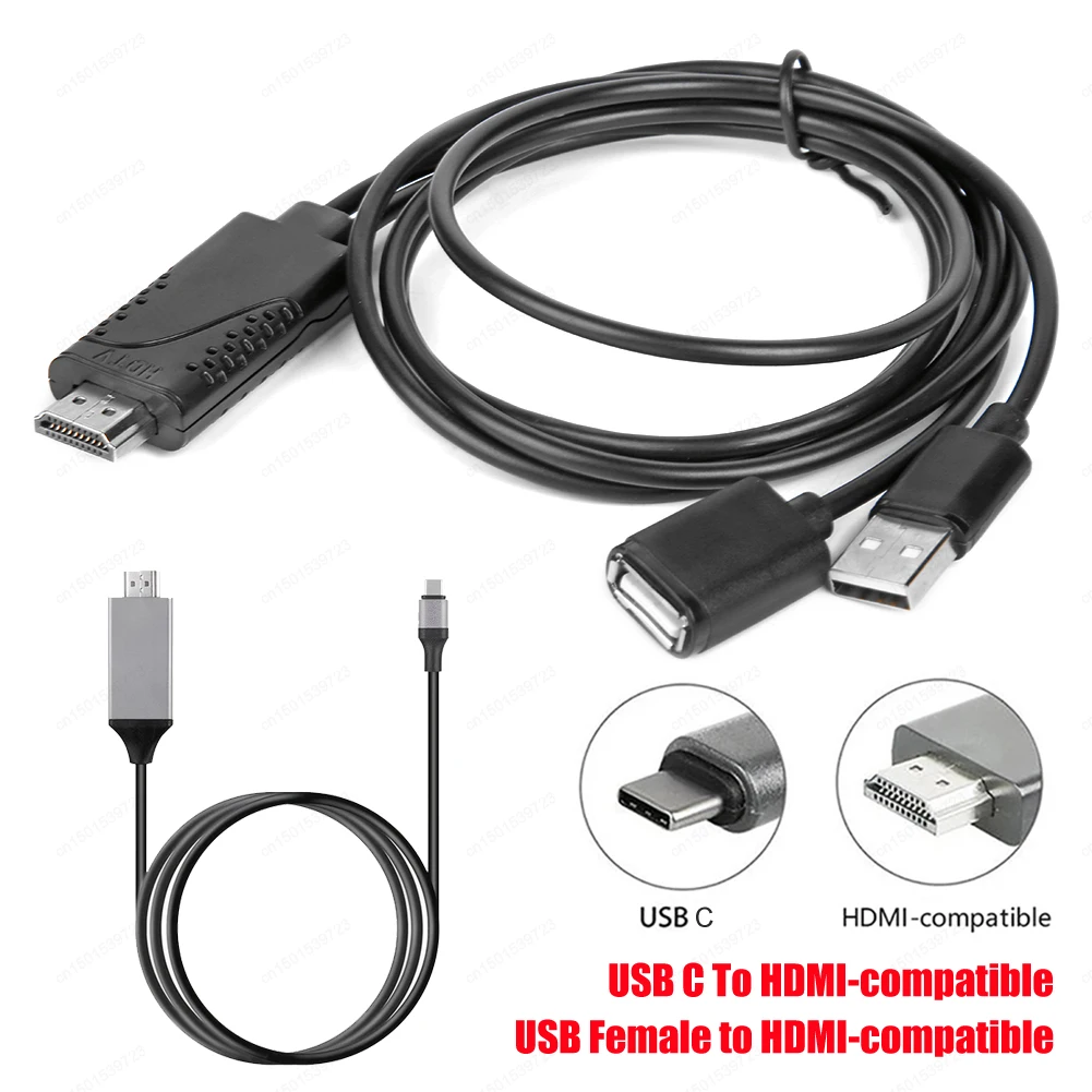 Usb Female To Hdmi-…
