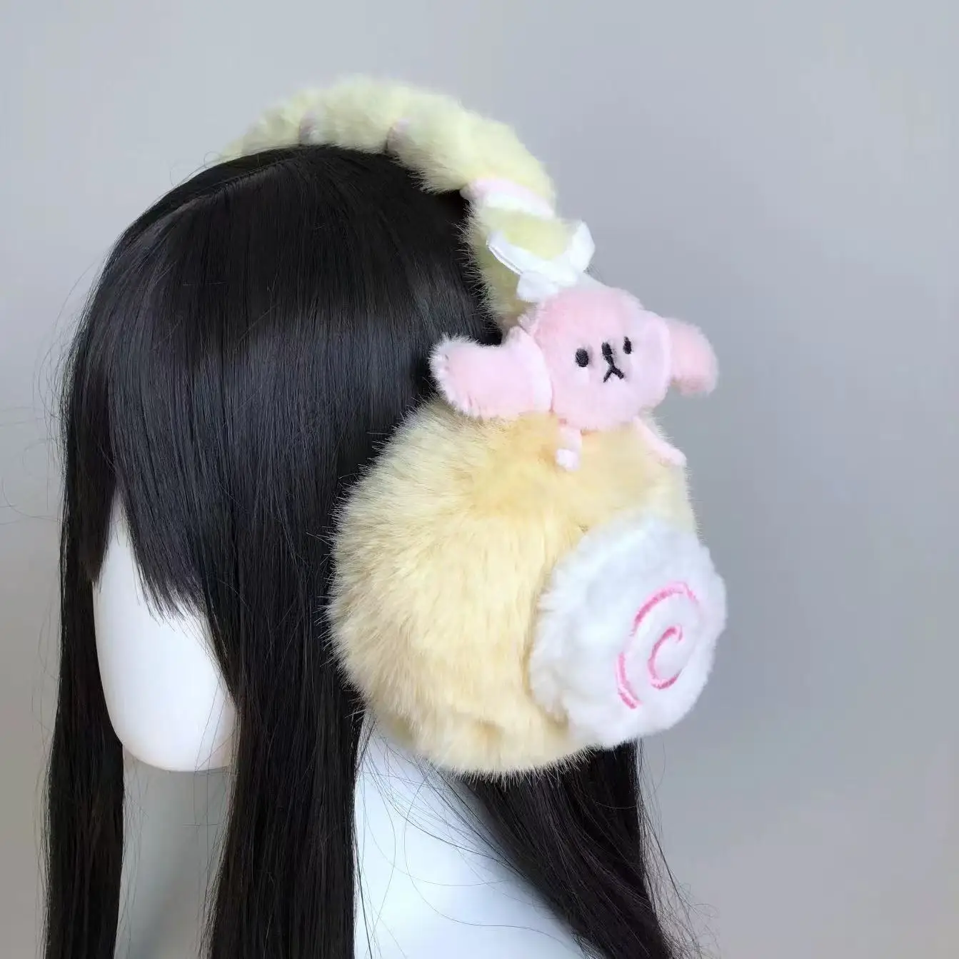 ที่ปิดหูน่ารักสไตล์ญี่ปุ่นสำหรับฤดูหนาว แบบเกาหลี น่ารักหวานๆ สำหรับนักเรียน กันลม อุ่น ใส่ขี่จักรยานกลางแจ้ง