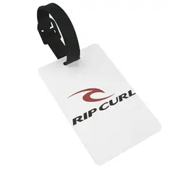 Rip Curl Surf Luggage Tags Suitcase Accessories Travel PVC Cute Baggage Boarding Tag Portable Label Holder ID Name Address