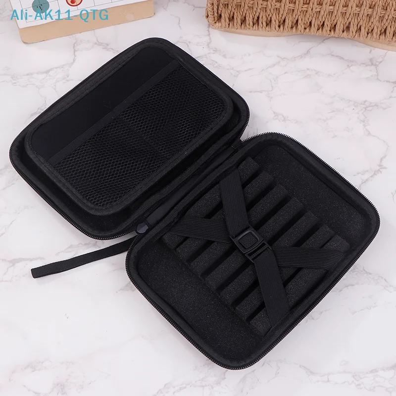 

ГОРЯЧО! Горячая новинка! Чехол-органайзер для дротиков на 12 штук, для стальных и мягких дротиков, вмещает 12 дротиков и наконечников (только чехол)