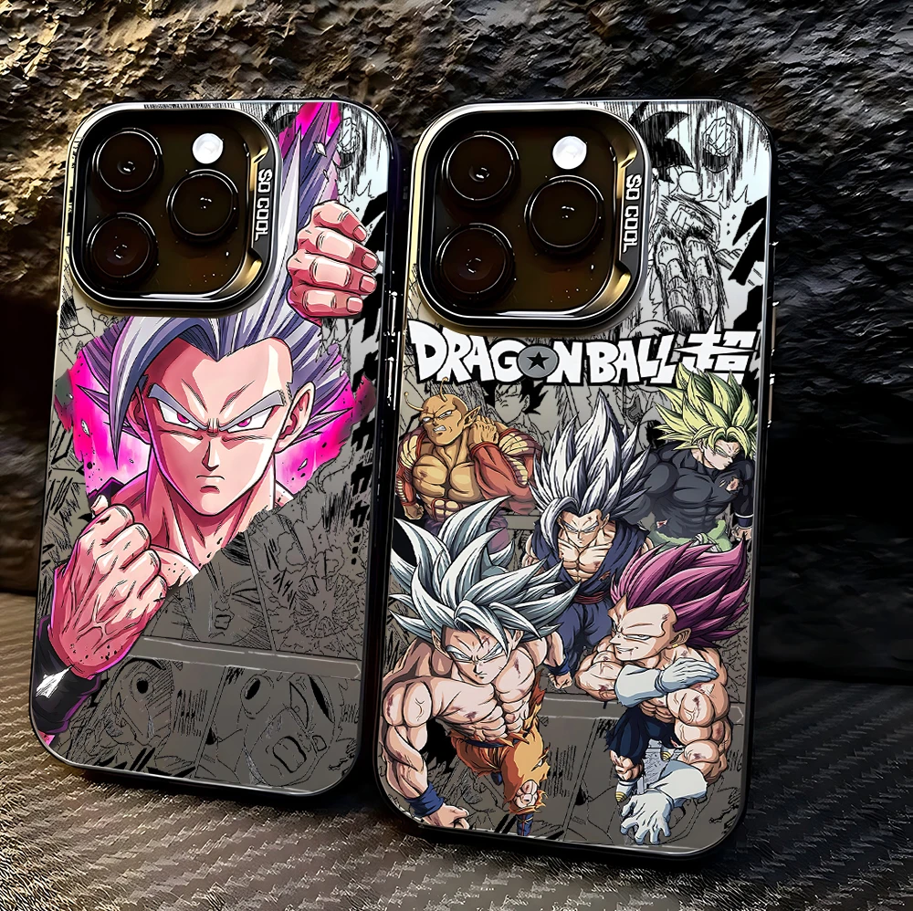 Capa de Celular Anime Super Dragon Ball Vegeta para Xiaomi Mi 15T 14T 14 13 12 12T Lite Poco X7 F7 F6 X5 F4 F3 GT Pro Ultra 5G