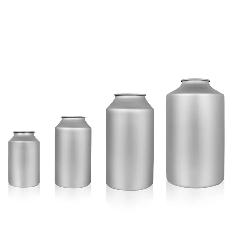 Tea canisters, powders, aluminum bottles, creams, chemical packaging