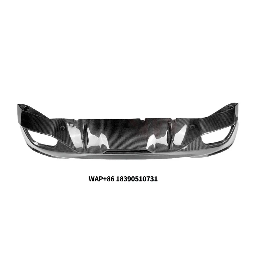 

Suitable for 5 Series G30 G38 M5 F90 Retrofit Upgrade Carbon Fiber MP Model Rear Lip Diffuser