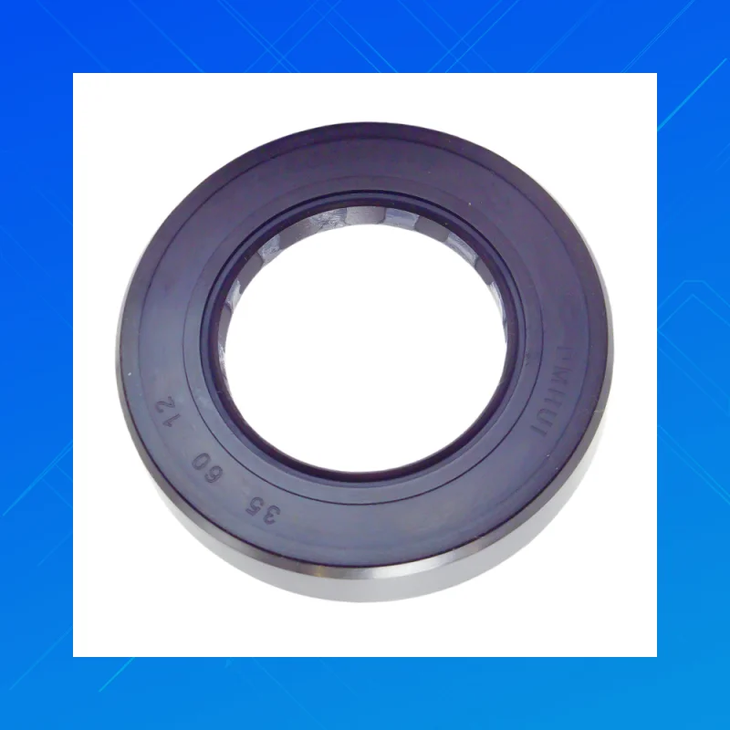 

DMHUI high-quality nitrile rubber oil seal, with dimensions of 35x60x12mm, TCV type, OEM 506012-3, replacement parts for constr