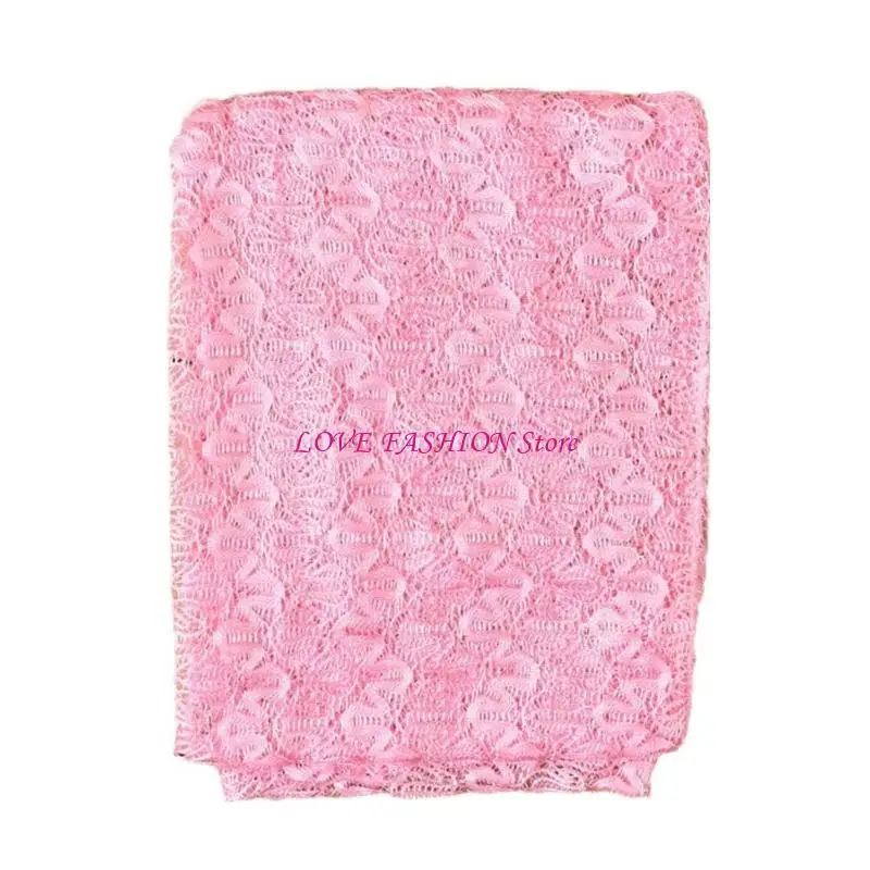 

Women Scarf Ethnic Lace Collar Elegant Exotic Shawl Neckerchief Collar Autumn Fringed Neck Scarf Y166