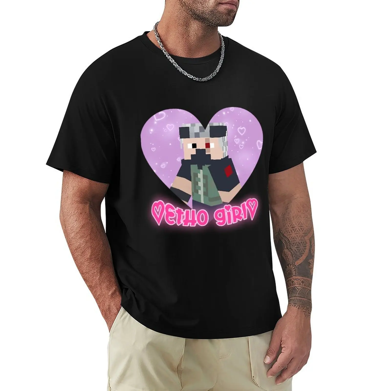 Etho Girl T-Shirt Work Casual Loose Fit T-Shirt