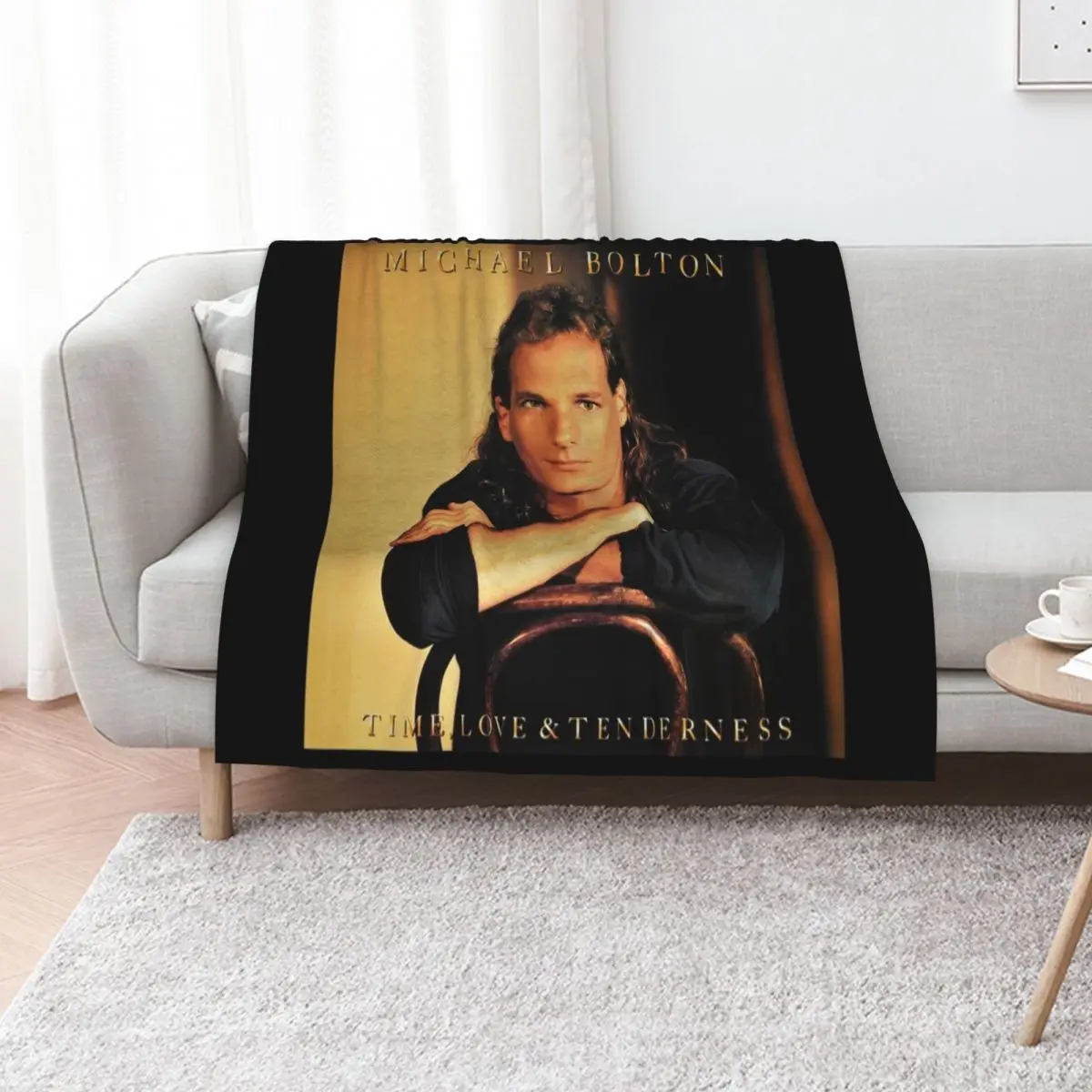 Michael bolotin Time love tenderness Throw Blanket Thins sofa bed Luxury Designer Summer Stuffeds Soft Blankets