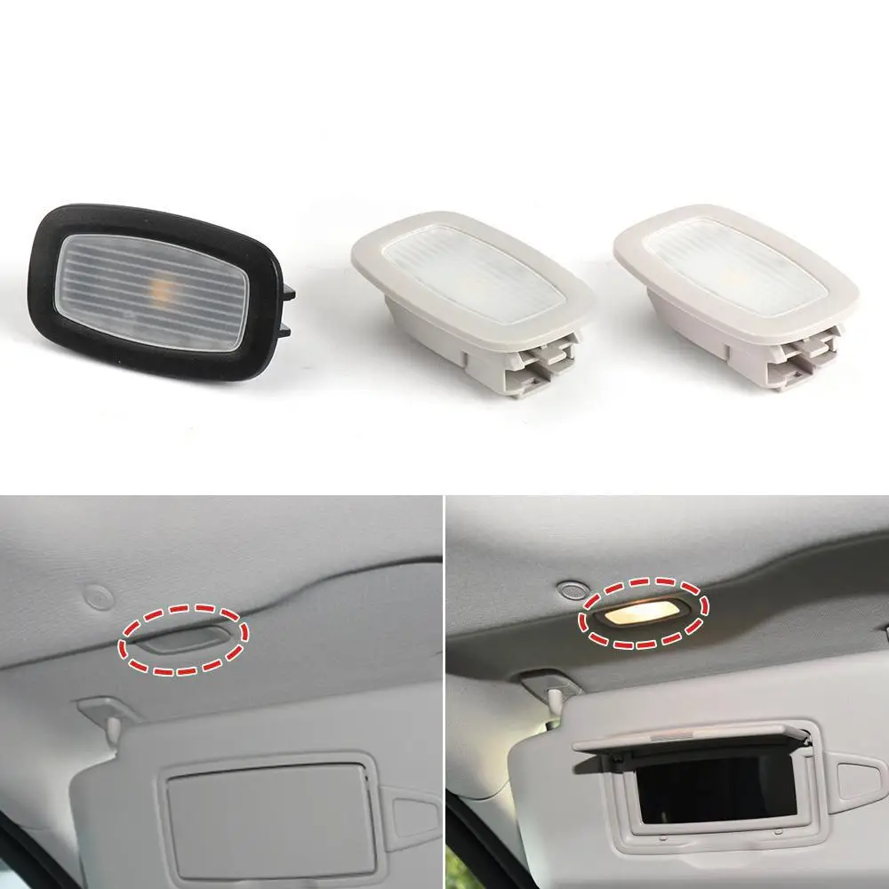 

Car Interior Light For Make-Mirror For Mercedes W205 W213 W222 Car Sunshade Lights For Benz C E S GLC Class 0009069504 15-21